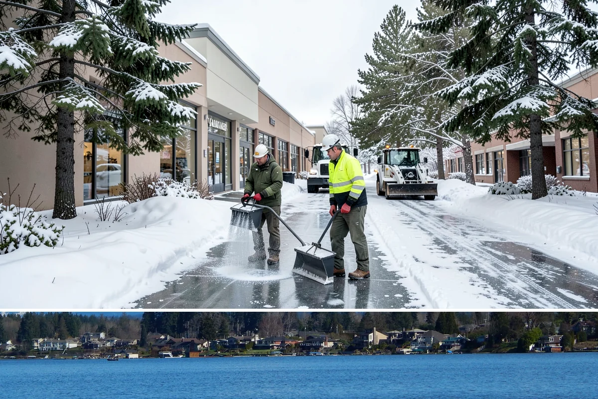 Assisted Living Snow Removal in Lake Stevens, Snohomish County, WA - Assisted living coverage is essential throughout winter, especially during snow events from December through February.
