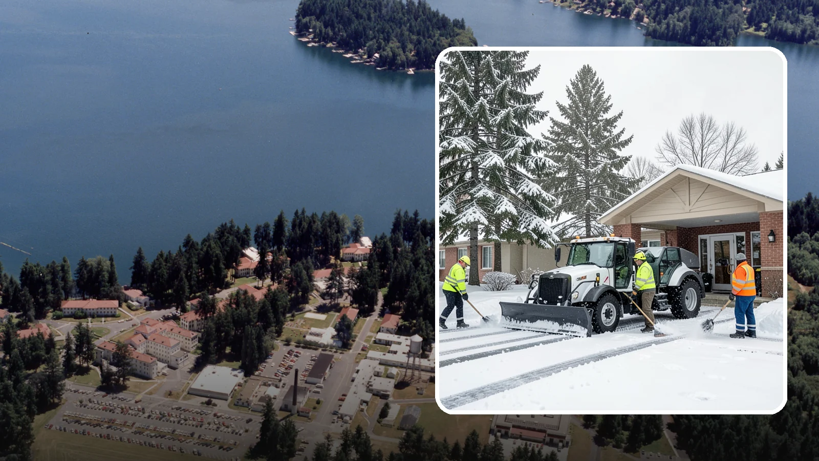 Assisted Living Snow Removal in Lakewood, Pierce County, WA - We keep assisted living facilities clear so residents, staff, and medical vehicles move safely in any weather.