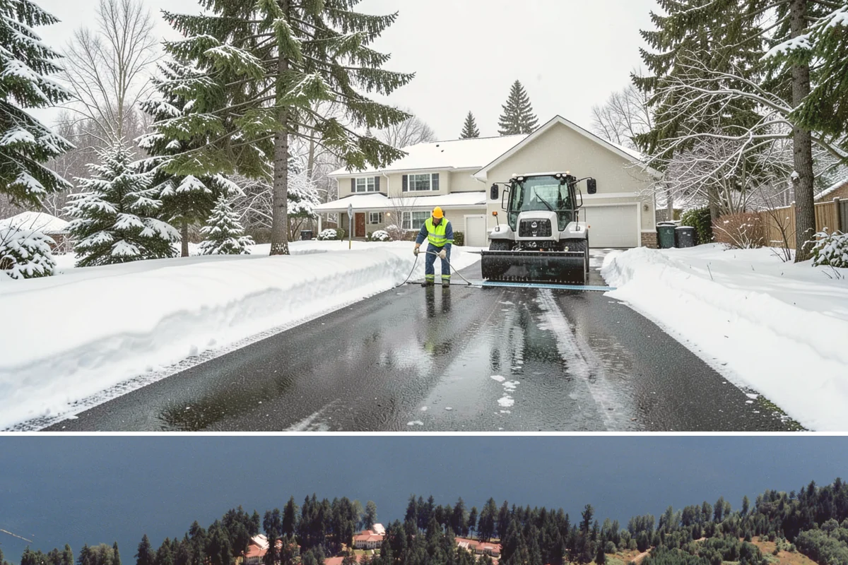 Assisted Living Snow Removal in Lakewood, Pierce County, WA - Assisted living coverage is essential throughout winter, especially during snow events from December through February.