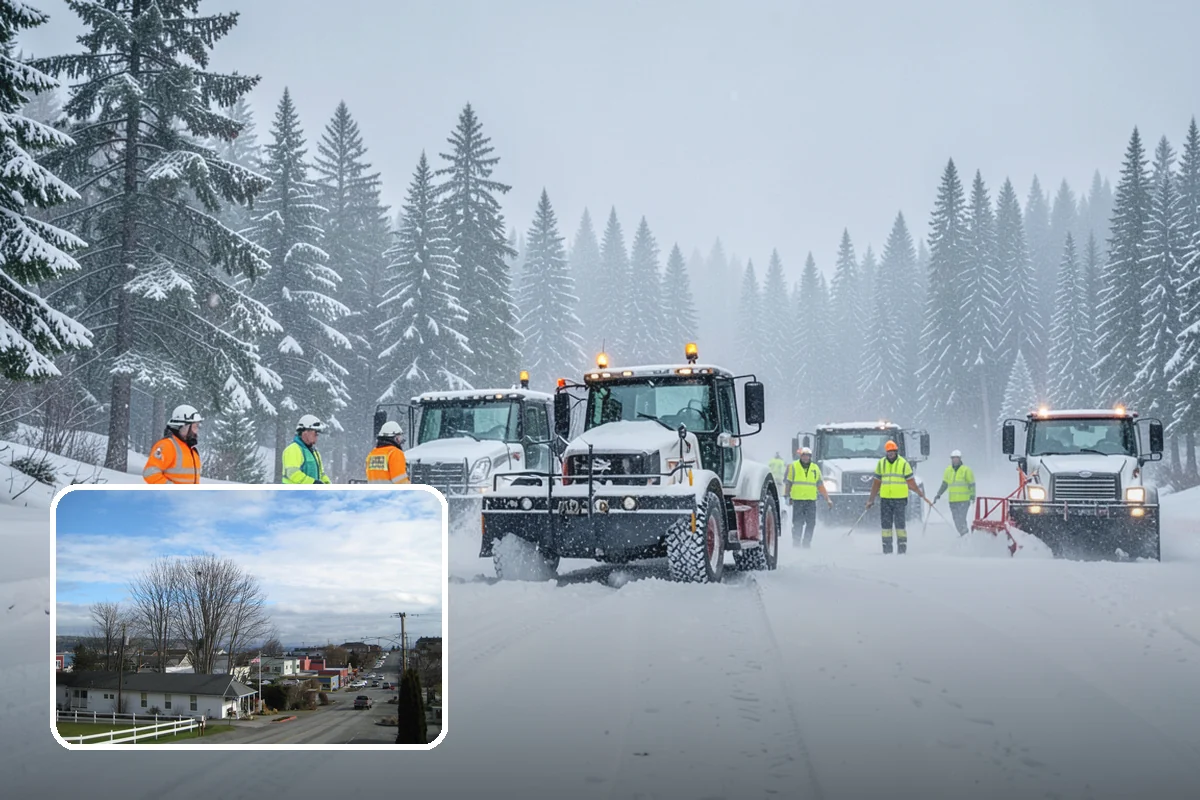 Assisted Living Snow Removal in Langley, Island County, WA - Safe surfaces for residents and staff