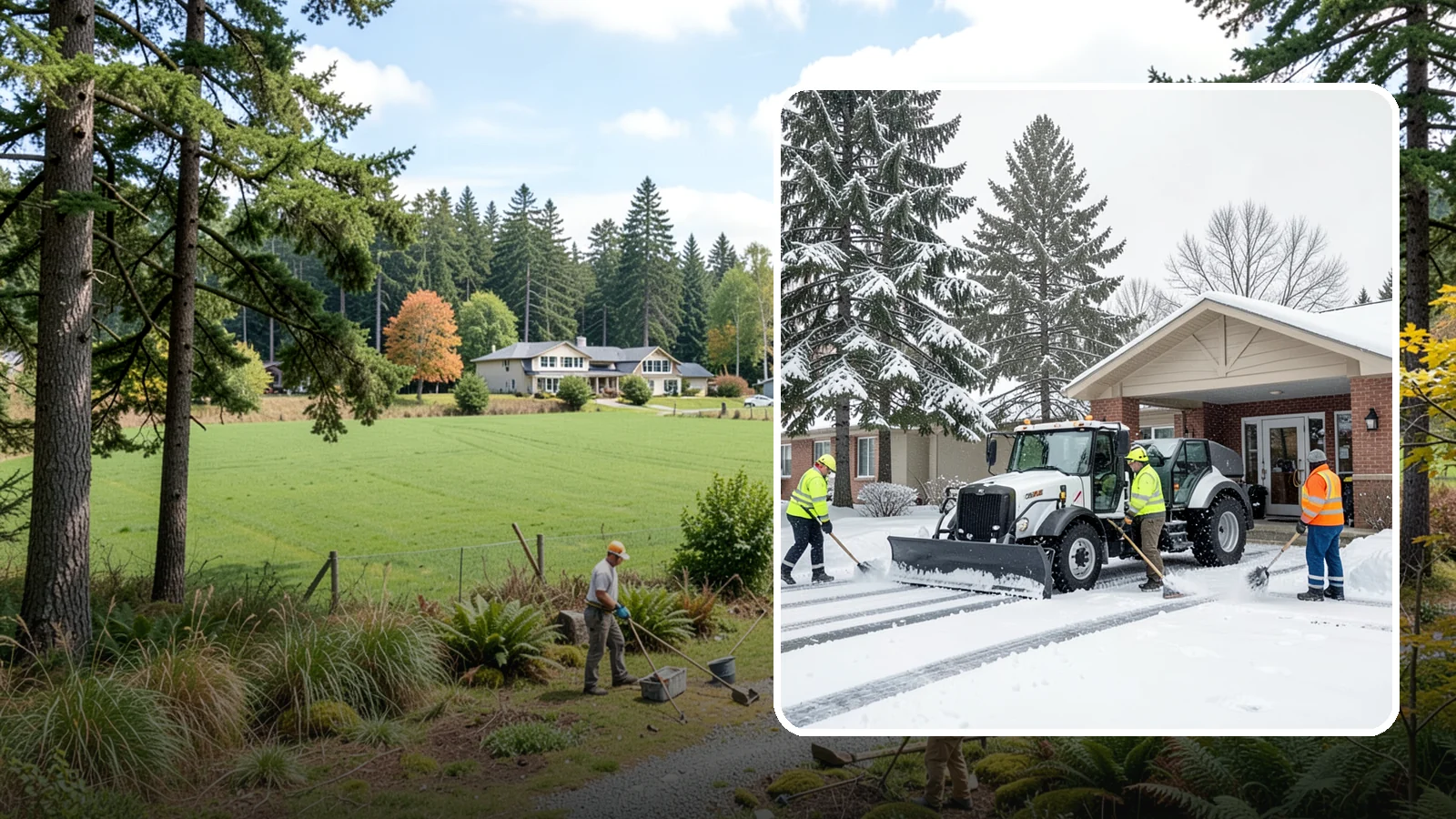 Assisted Living Snow Removal in Lyman, Skagit County, WA - We keep assisted living facilities clear so residents, staff, and medical vehicles move safely in any weather.
