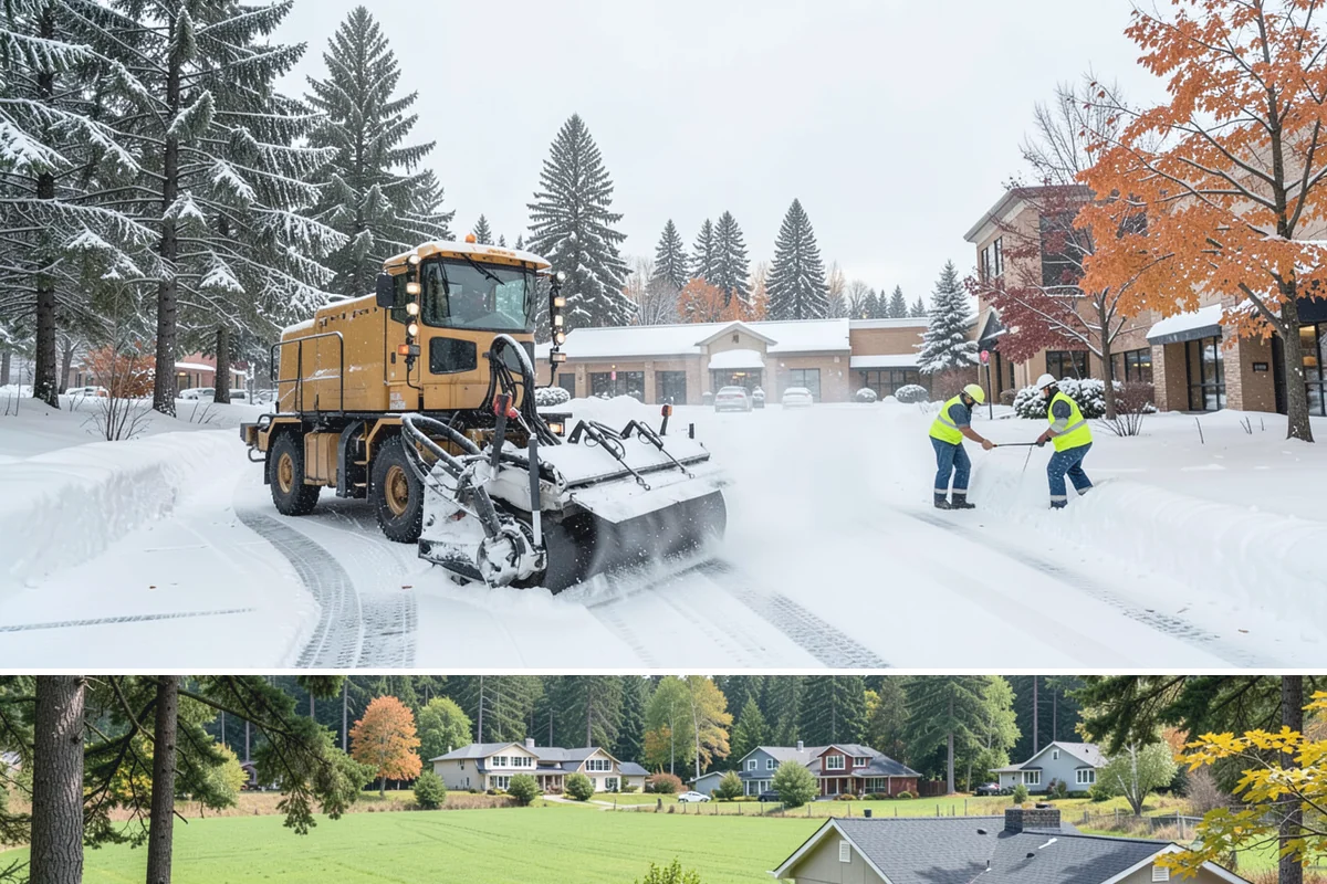 Assisted Living Snow Removal in Lyman, Skagit County, WA - Assisted living coverage is essential throughout winter, especially during snow events from December through February.