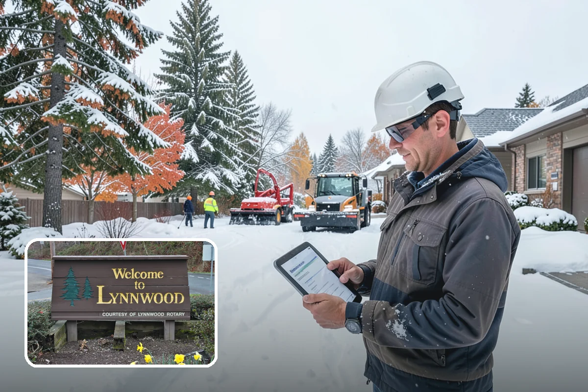 Assisted Living Snow Removal in Lynnwood, Snohomish County, WA - Safe surfaces for residents and staff