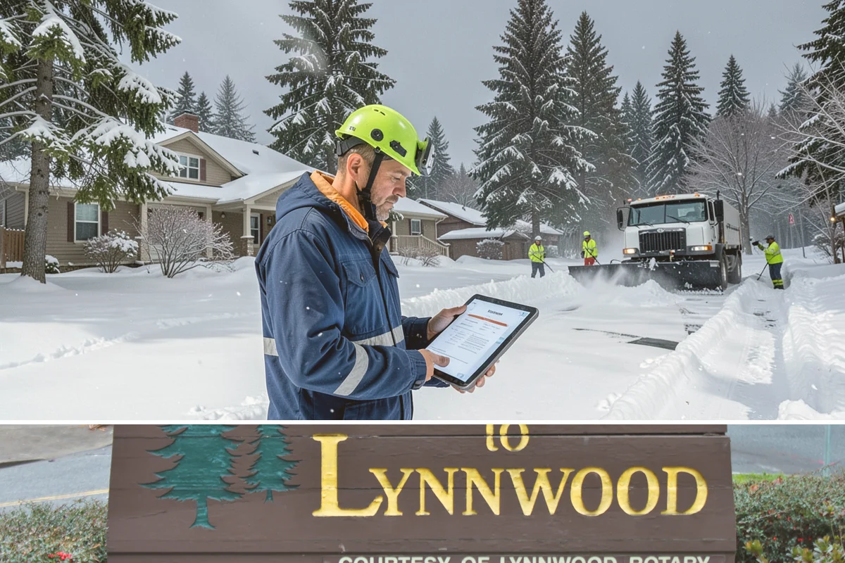 Assisted Living Snow Removal in Lynnwood, Snohomish County, WA - Assisted living coverage is essential throughout winter, especially during snow events from December through February.