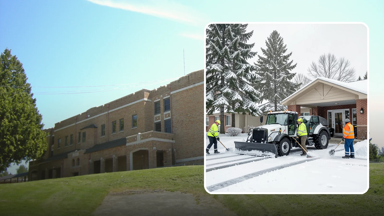 Assisted Living Snow Removal in Maple Valley, King County, WA - We keep assisted living facilities clear so residents, staff, and medical vehicles move safely in any weather.