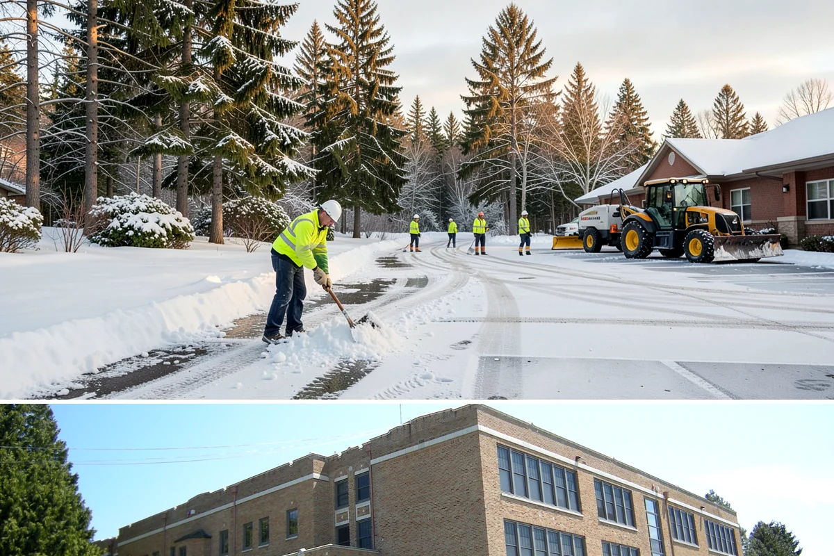 Assisted Living Snow Removal in Maple Valley, King County, WA - Assisted living coverage is essential throughout winter, especially during snow events from December through February.
