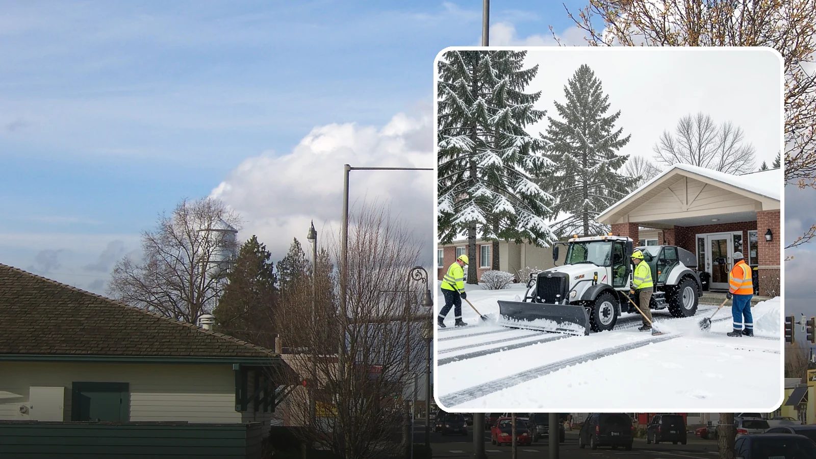 Assisted Living Snow Removal in Marysville, Snohomish County, WA - We keep assisted living facilities clear so residents, staff, and medical vehicles move safely in any weather.