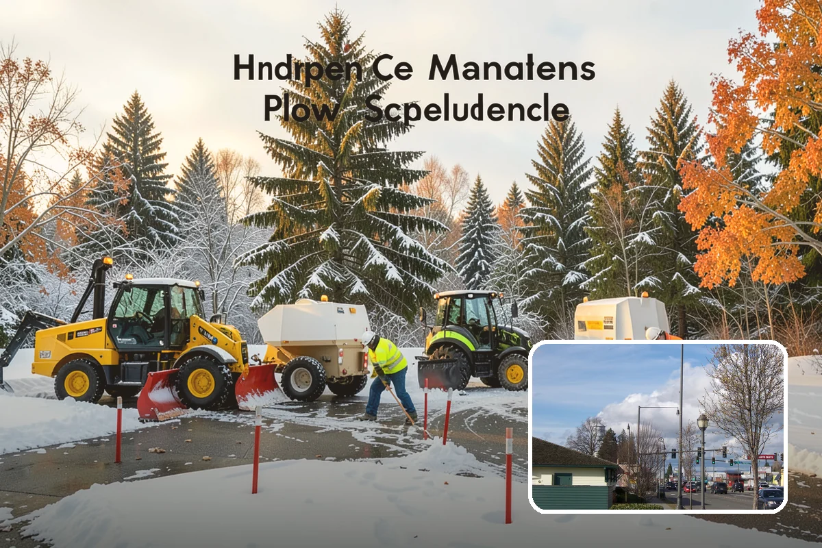 Assisted Living Snow Removal in Marysville, Snohomish County, WA - Safe surfaces for residents and staff