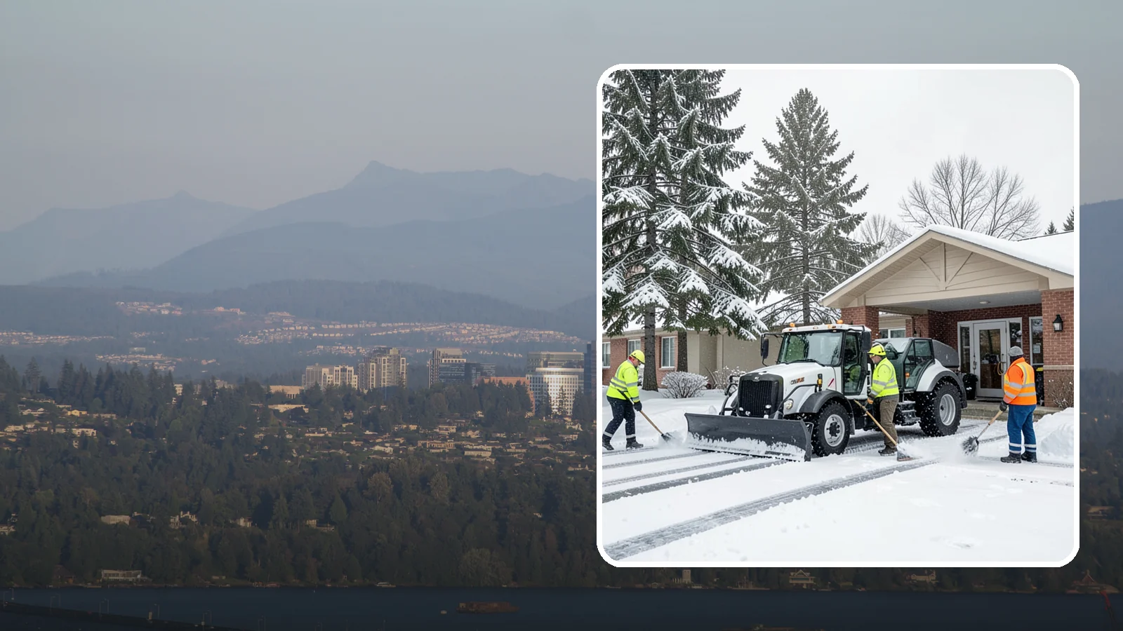 Assisted Living Snow Removal in Medina, King County, WA - We keep assisted living facilities clear so residents, staff, and medical vehicles move safely in any weather.