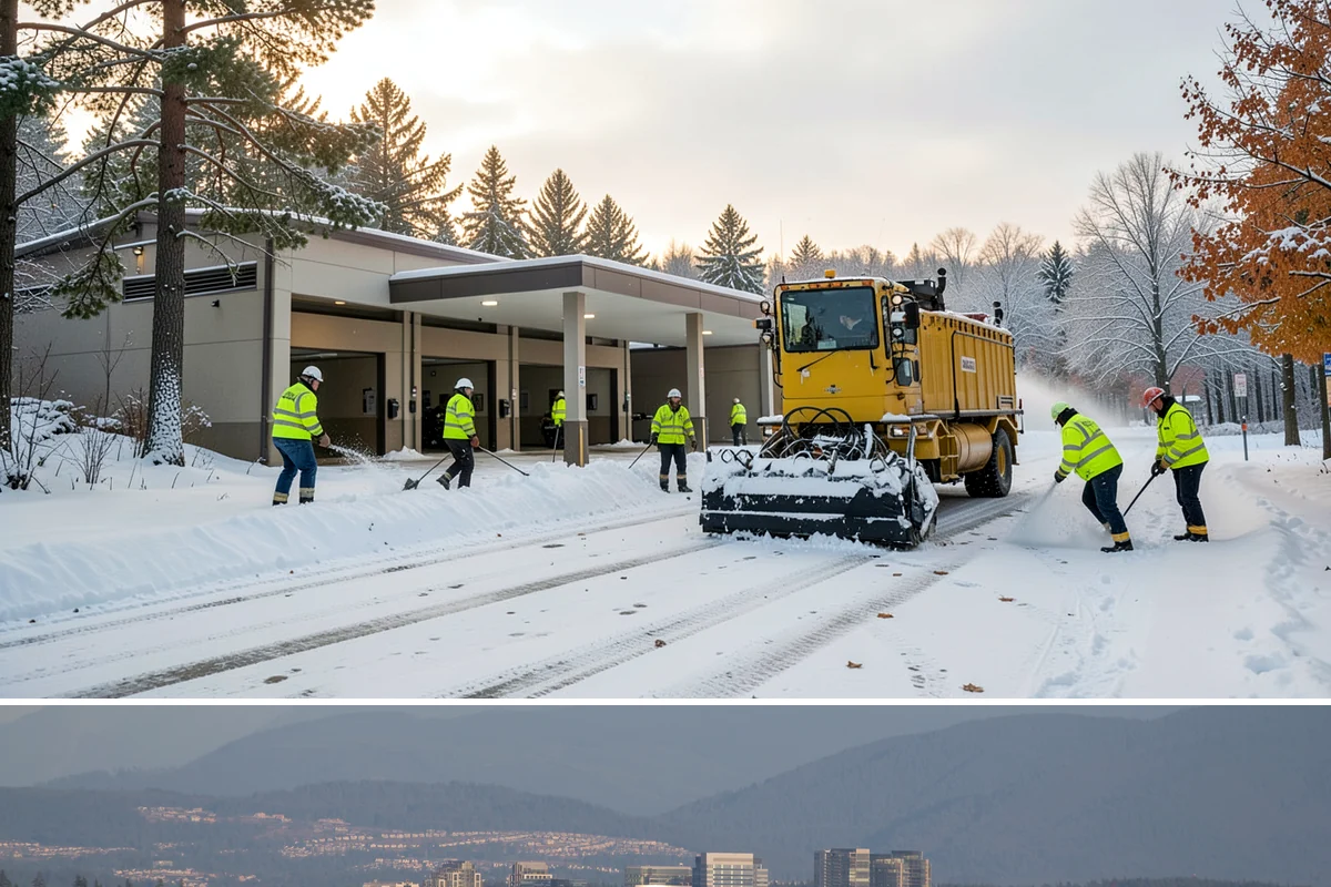 Assisted Living Snow Removal in Medina, King County, WA - Assisted living coverage is essential throughout winter, especially during snow events from December through February.