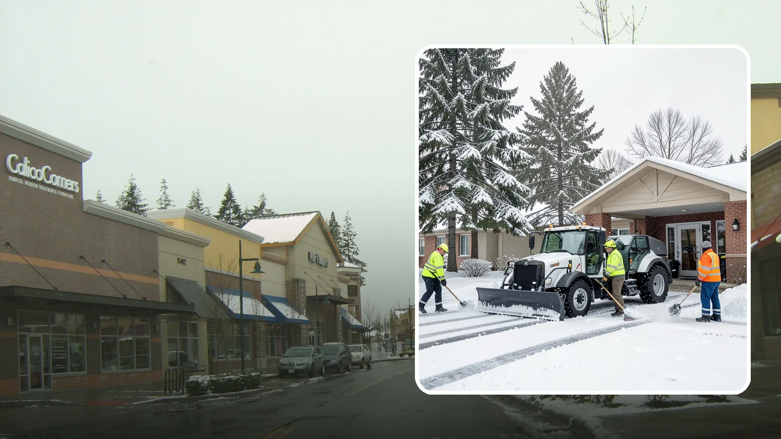 Assisted Living Snow Removal in Mill Creek, Snohomish County, WA - We keep assisted living facilities clear so residents, staff, and medical vehicles move safely in any weather.