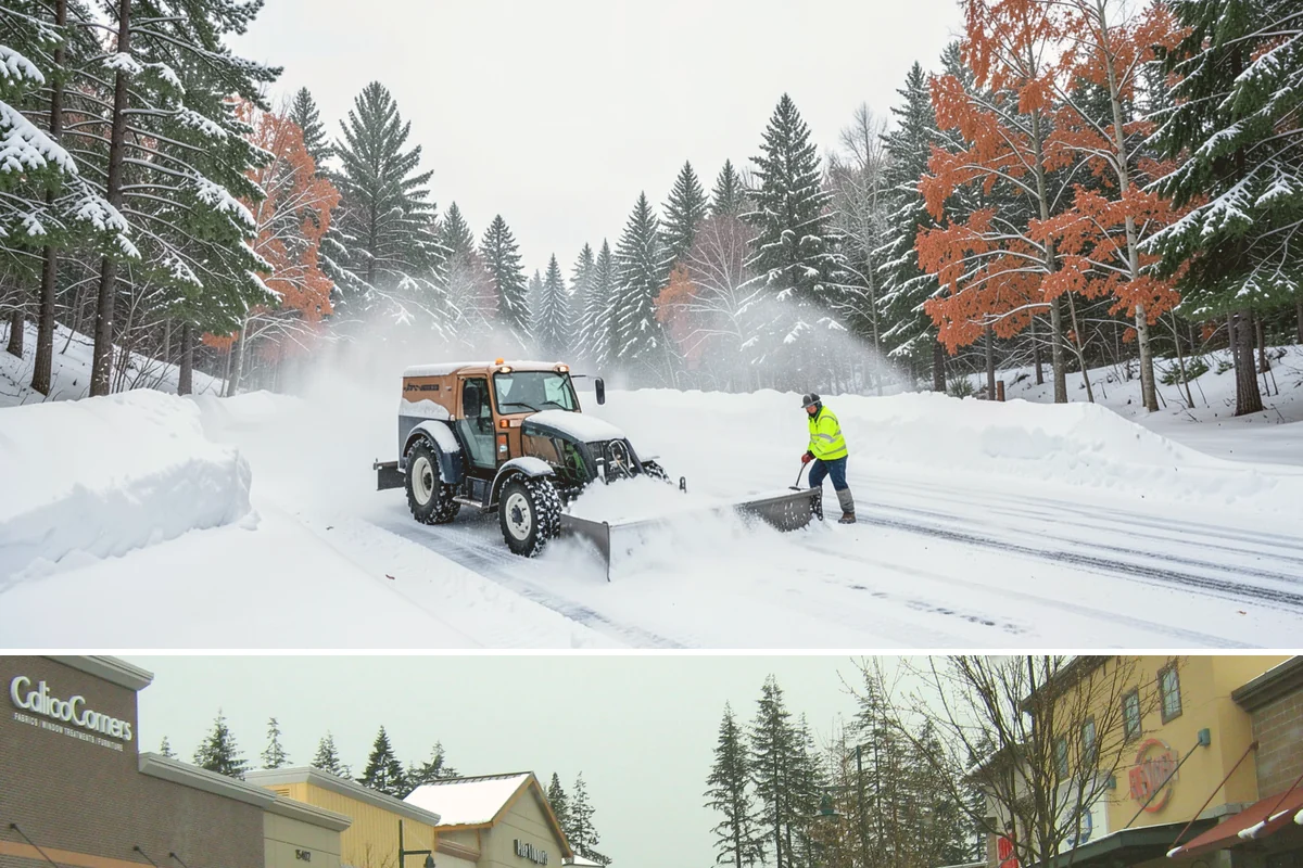 Assisted Living Snow Removal in Mill Creek, Snohomish County, WA - Assisted living coverage is essential throughout winter, especially during snow events from December through February.