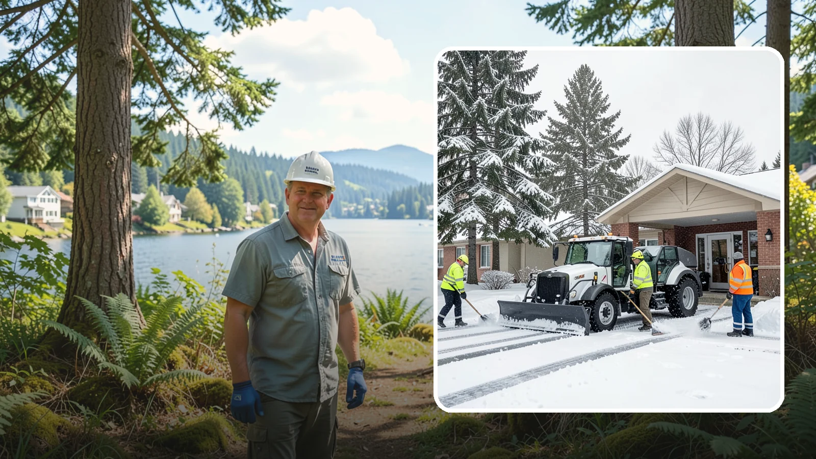 Assisted Living Snow Removal in Milton, King County, WA - We keep assisted living facilities clear so residents, staff, and medical vehicles move safely in any weather.