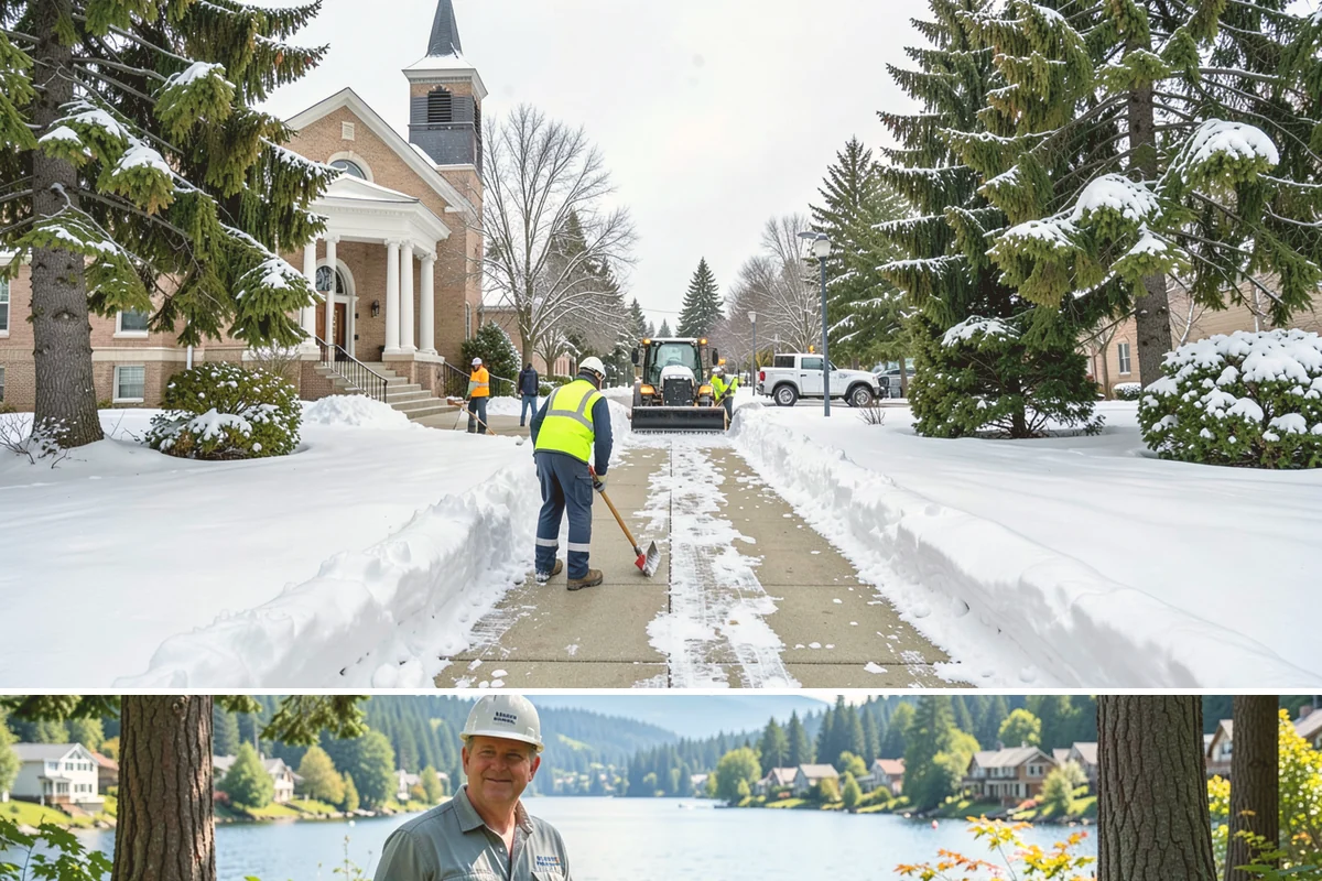 Assisted Living Snow Removal in Milton, King County, WA - Assisted living coverage is essential throughout winter, especially during snow events from December through February.