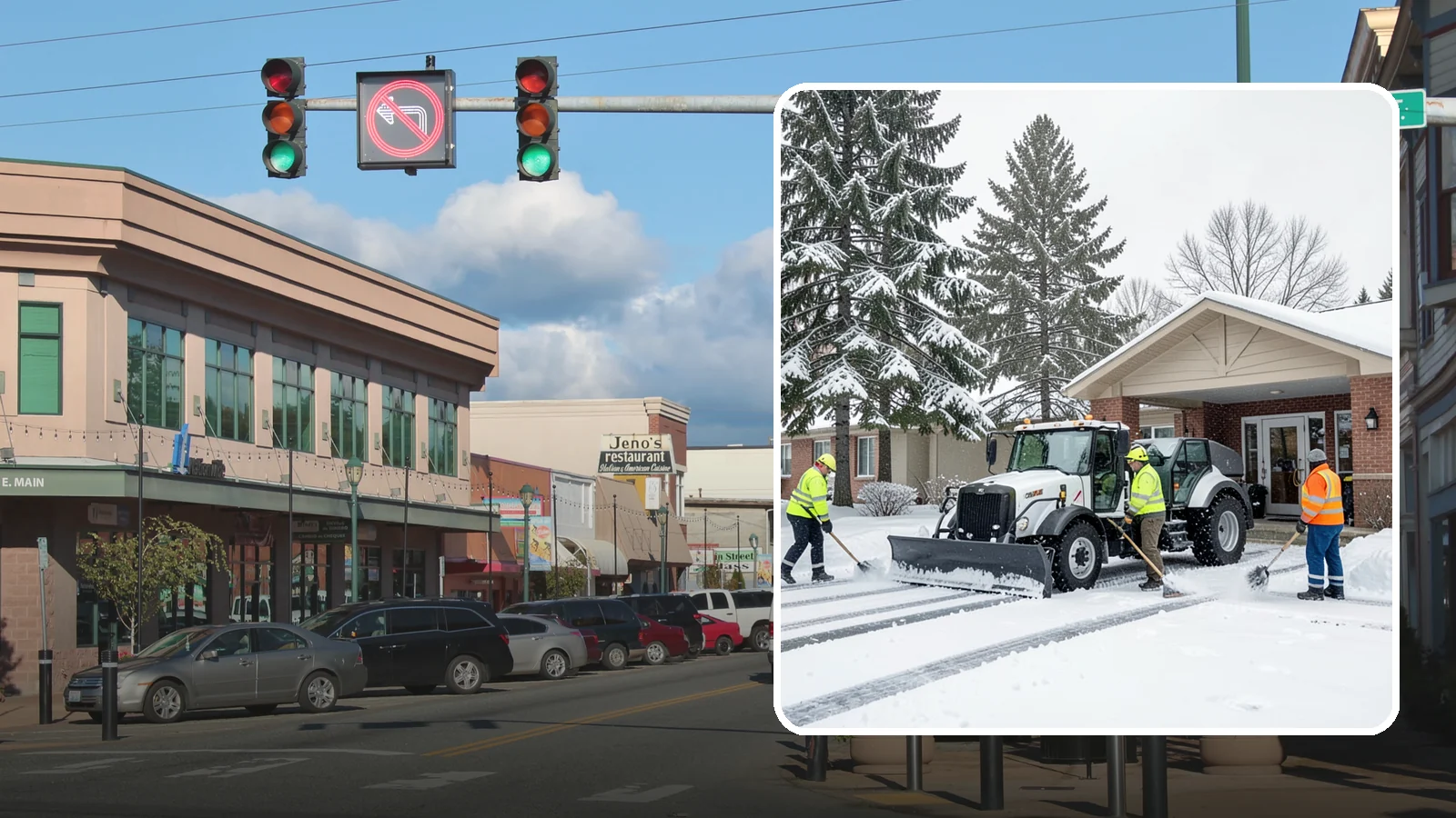 Assisted Living Snow Removal in Monroe, Snohomish County, WA - We keep assisted living facilities clear so residents, staff, and medical vehicles move safely in any weather.