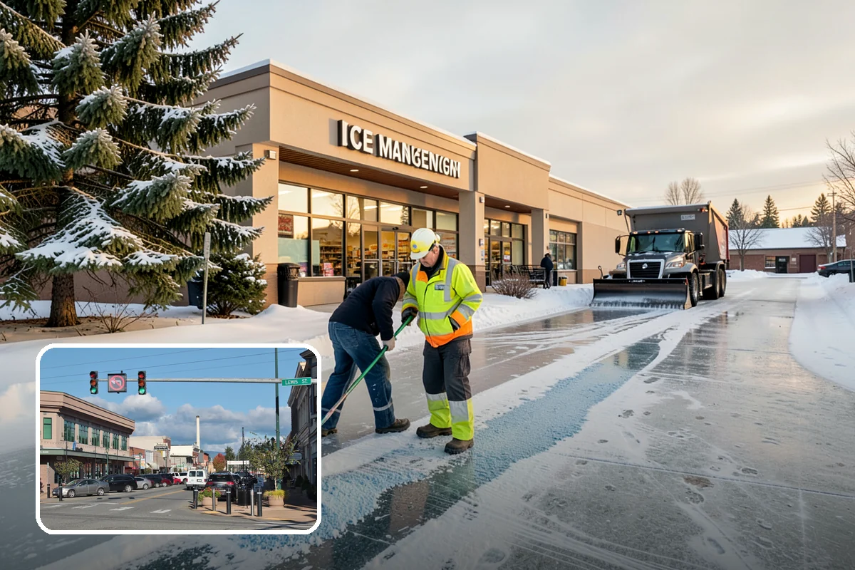 Assisted Living Snow Removal in Monroe, Snohomish County, WA - Safe surfaces for residents and staff