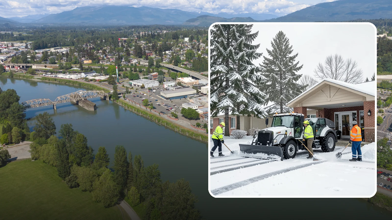 Assisted Living Snow Removal in Mount Vernon, Skagit County, WA - We keep assisted living facilities clear so residents, staff, and medical vehicles move safely in any weather.