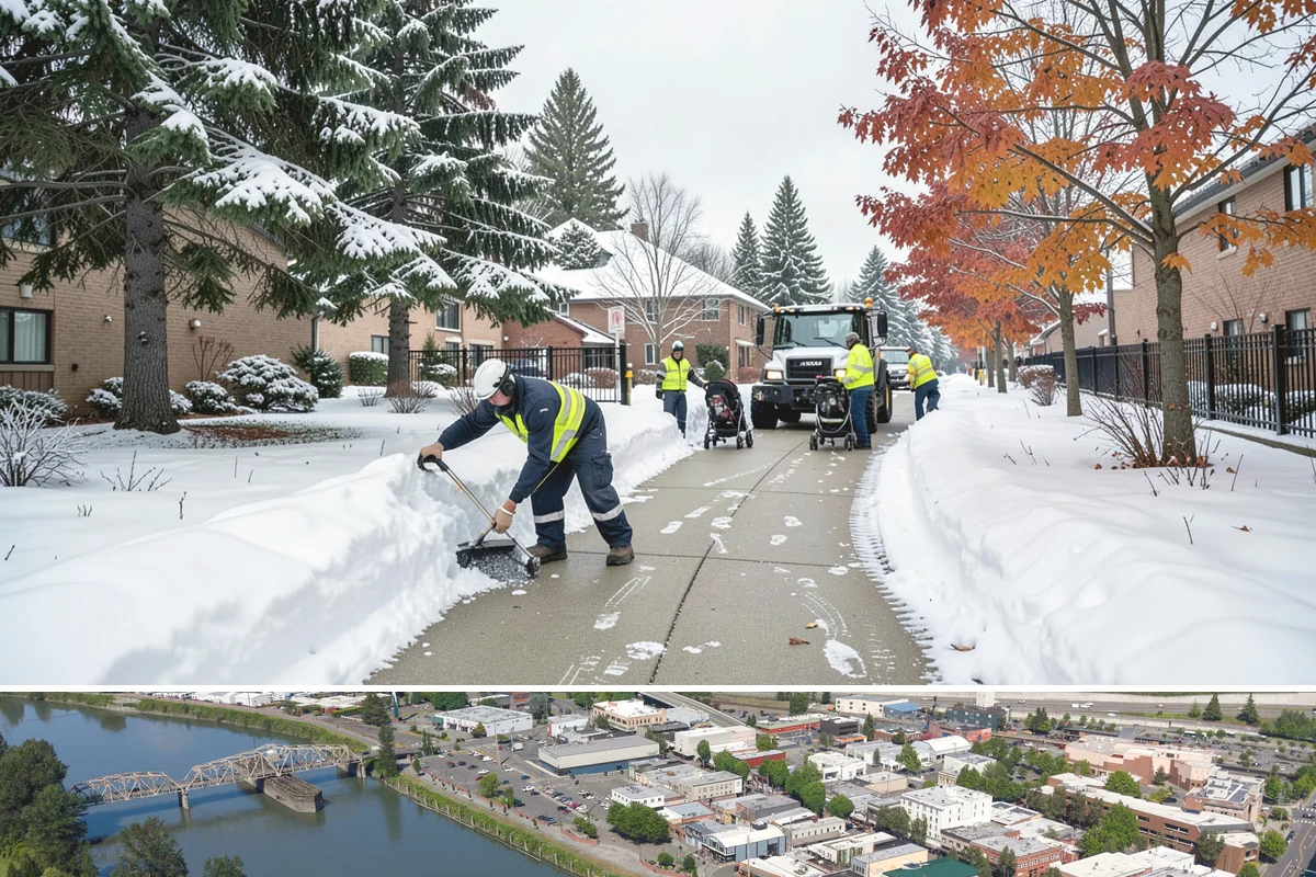 Assisted Living Snow Removal in Mount Vernon, Skagit County, WA - Assisted living coverage is essential throughout winter, especially during snow events from December through February.