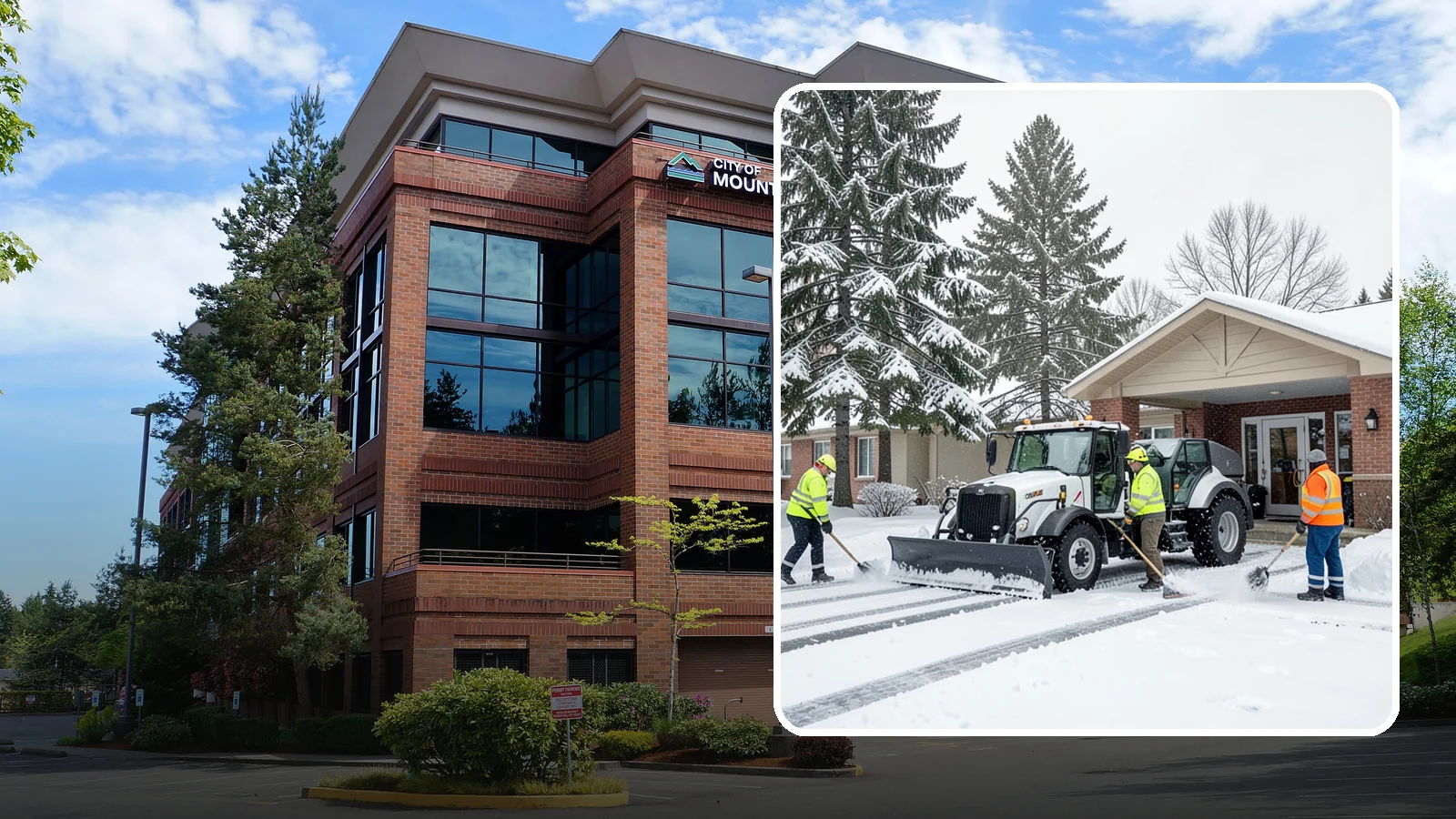 Assisted Living Snow Removal in Mountlake Terrace, Snohomish County, WA - We keep assisted living facilities clear so residents, staff, and medical vehicles move safely in any weather.