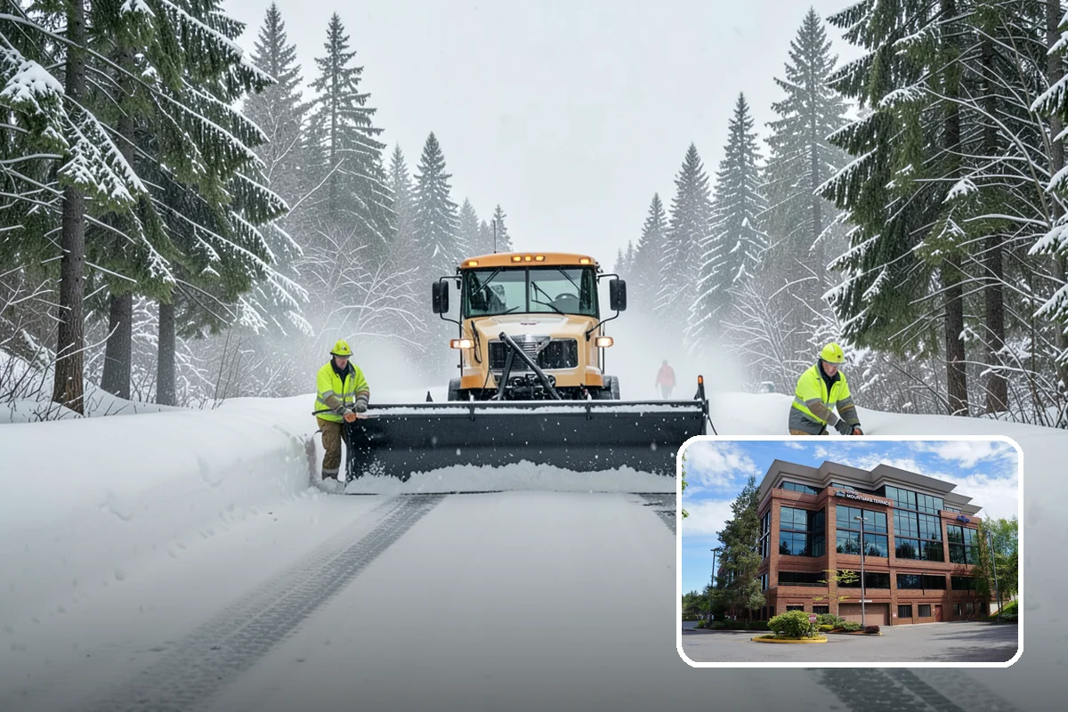 Assisted Living Snow Removal in Mountlake Terrace, Snohomish County, WA - Safe surfaces for residents and staff