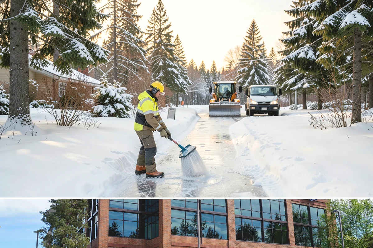 Assisted Living Snow Removal in Mountlake Terrace, Snohomish County, WA - Assisted living coverage is essential throughout winter, especially during snow events from December through February.