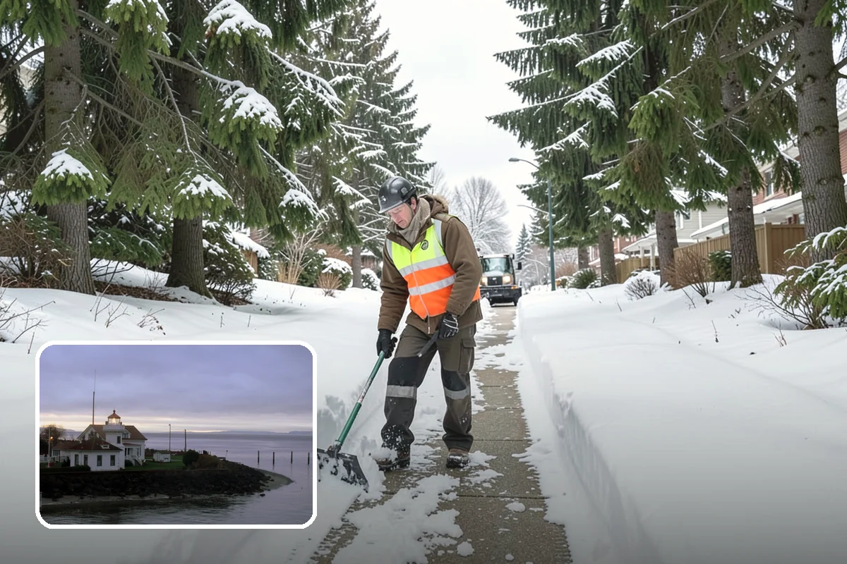 Assisted Living Snow Removal in Mukilteo, Snohomish County, WA - Safe surfaces for residents and staff
