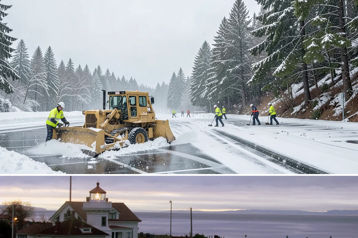 Assisted Living Snow Removal in Mukilteo, Snohomish County, WA - Assisted living coverage is essential throughout winter, especially during snow events from December through February.