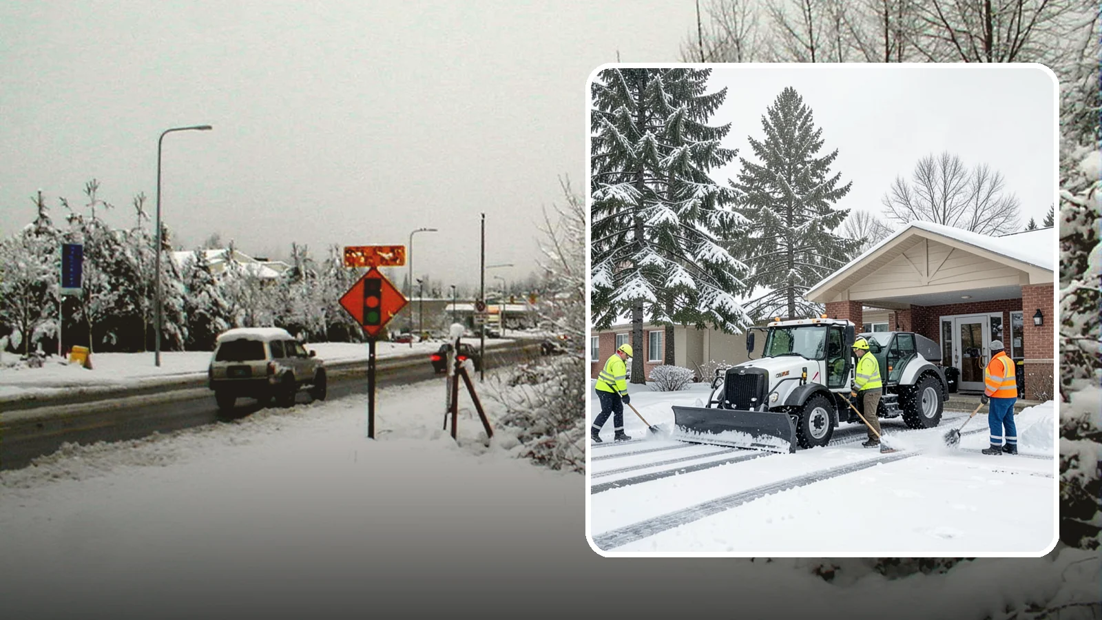 Assisted Living Snow Removal in Newcastle, King County, WA - We keep assisted living facilities clear so residents, staff, and medical vehicles move safely in any weather.