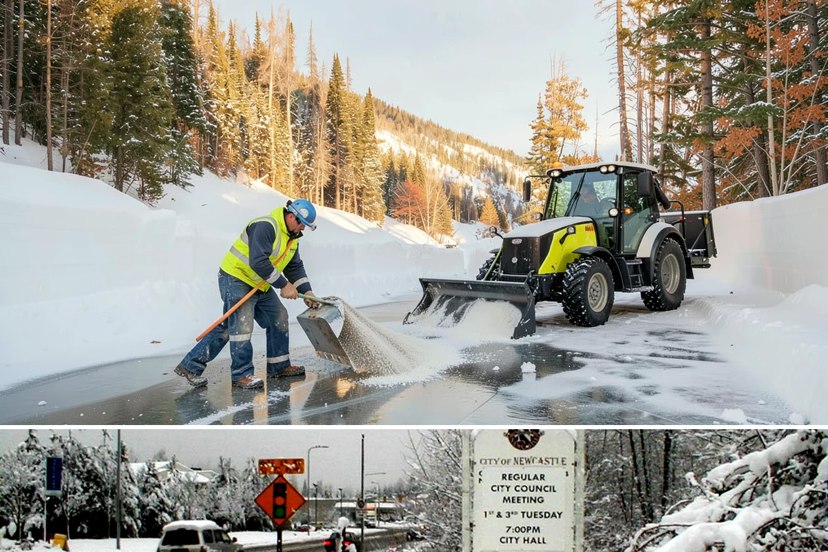 Assisted Living Snow Removal in Newcastle, King County, WA - Assisted living coverage is essential throughout winter, especially during snow events from December through February.