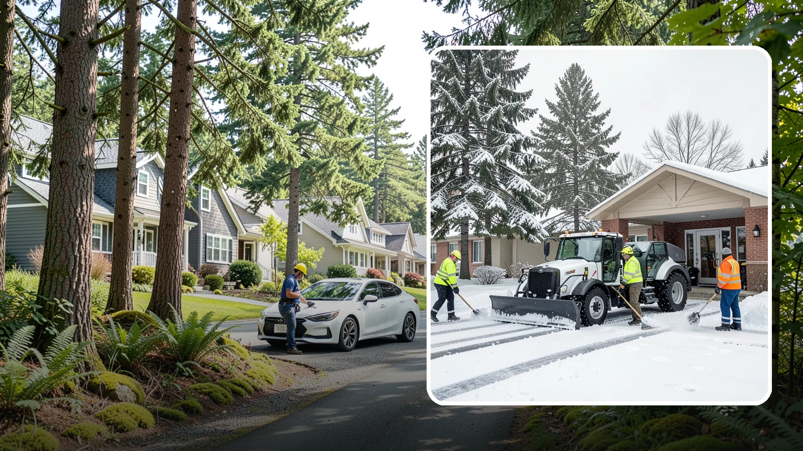 Assisted Living Snow Removal in Normandy Park, King County, WA - We keep assisted living facilities clear so residents, staff, and medical vehicles move safely in any weather.