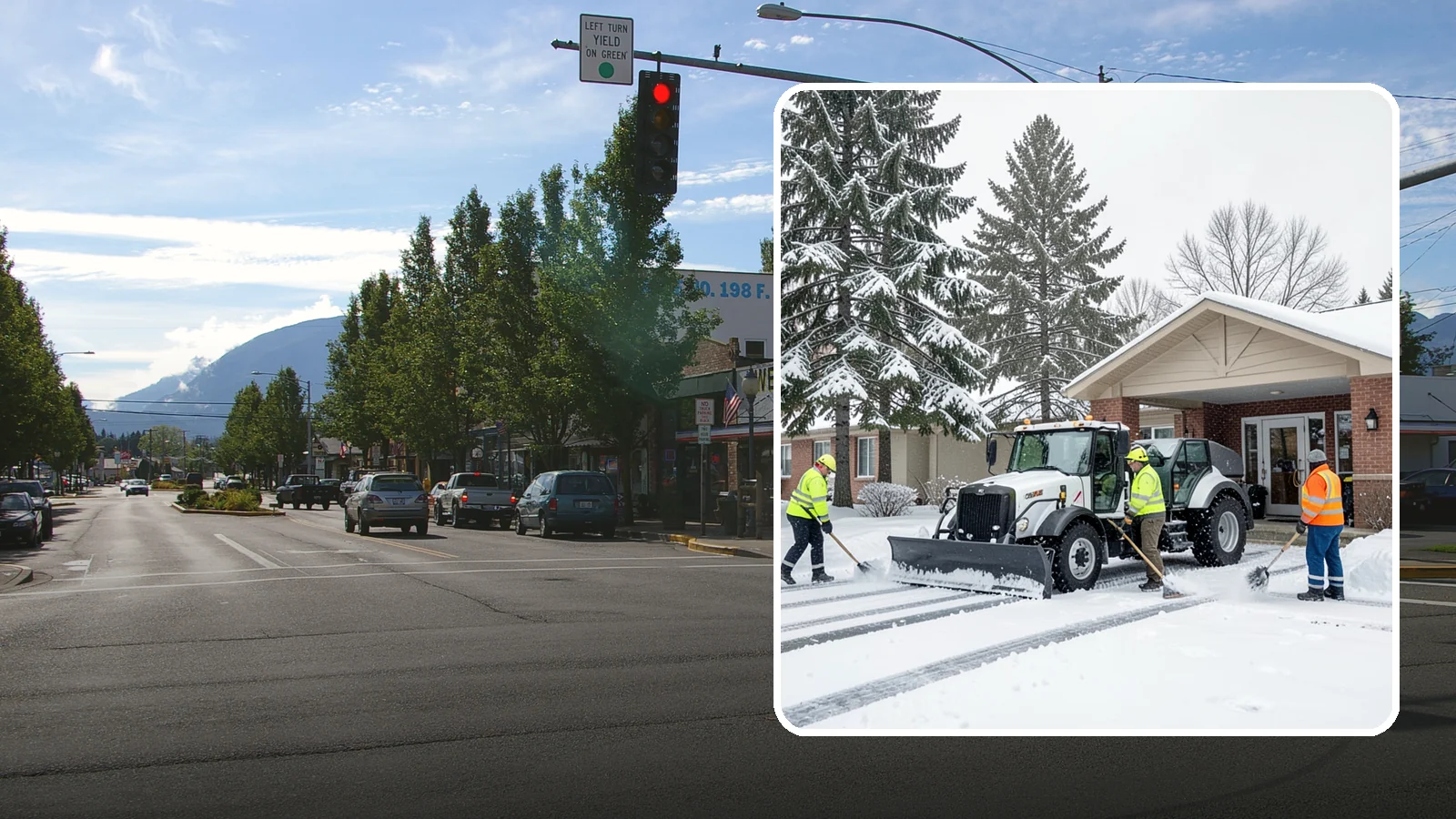 Assisted Living Snow Removal in North Bend, King County, WA - We keep assisted living facilities clear so residents, staff, and medical vehicles move safely in any weather.