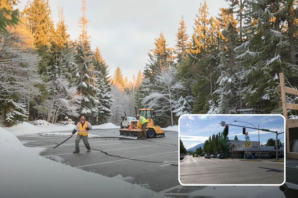 Assisted Living Snow Removal in North Bend, King County, WA - Safe surfaces for residents and staff