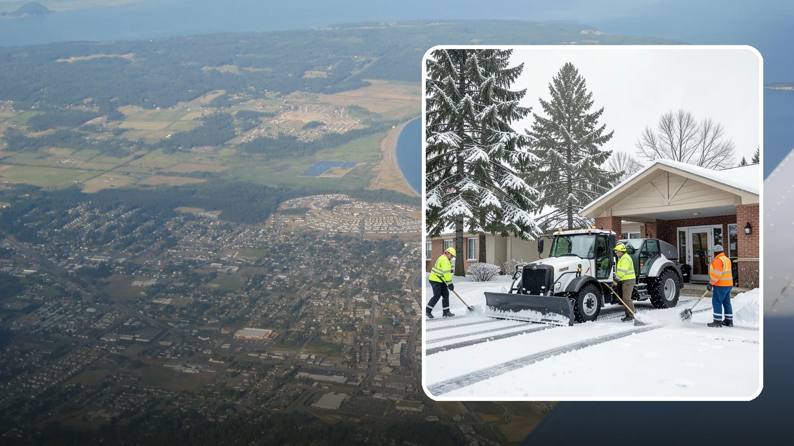 Assisted Living Snow Removal in Oak Harbor, Island County, WA - We keep assisted living facilities clear so residents, staff, and medical vehicles move safely in any weather.