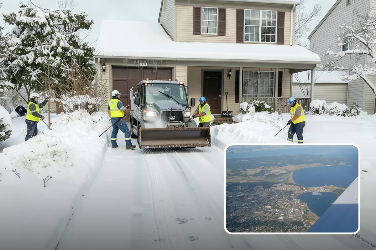 Assisted Living Snow Removal in Oak Harbor, Island County, WA - Safe surfaces for residents and staff