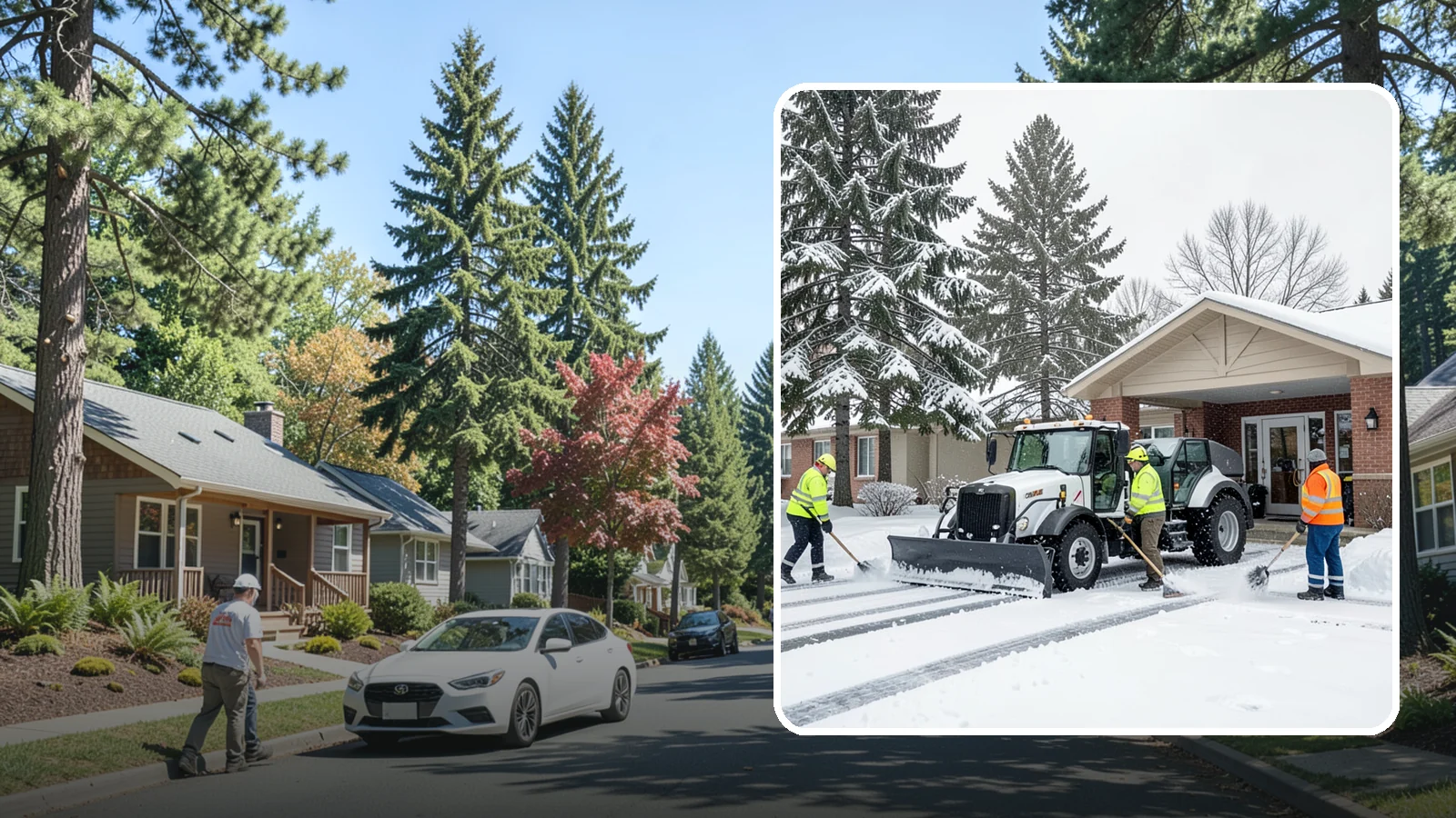 Assisted Living Snow Removal in Orting, Pierce County, WA - We keep assisted living facilities clear so residents, staff, and medical vehicles move safely in any weather.
