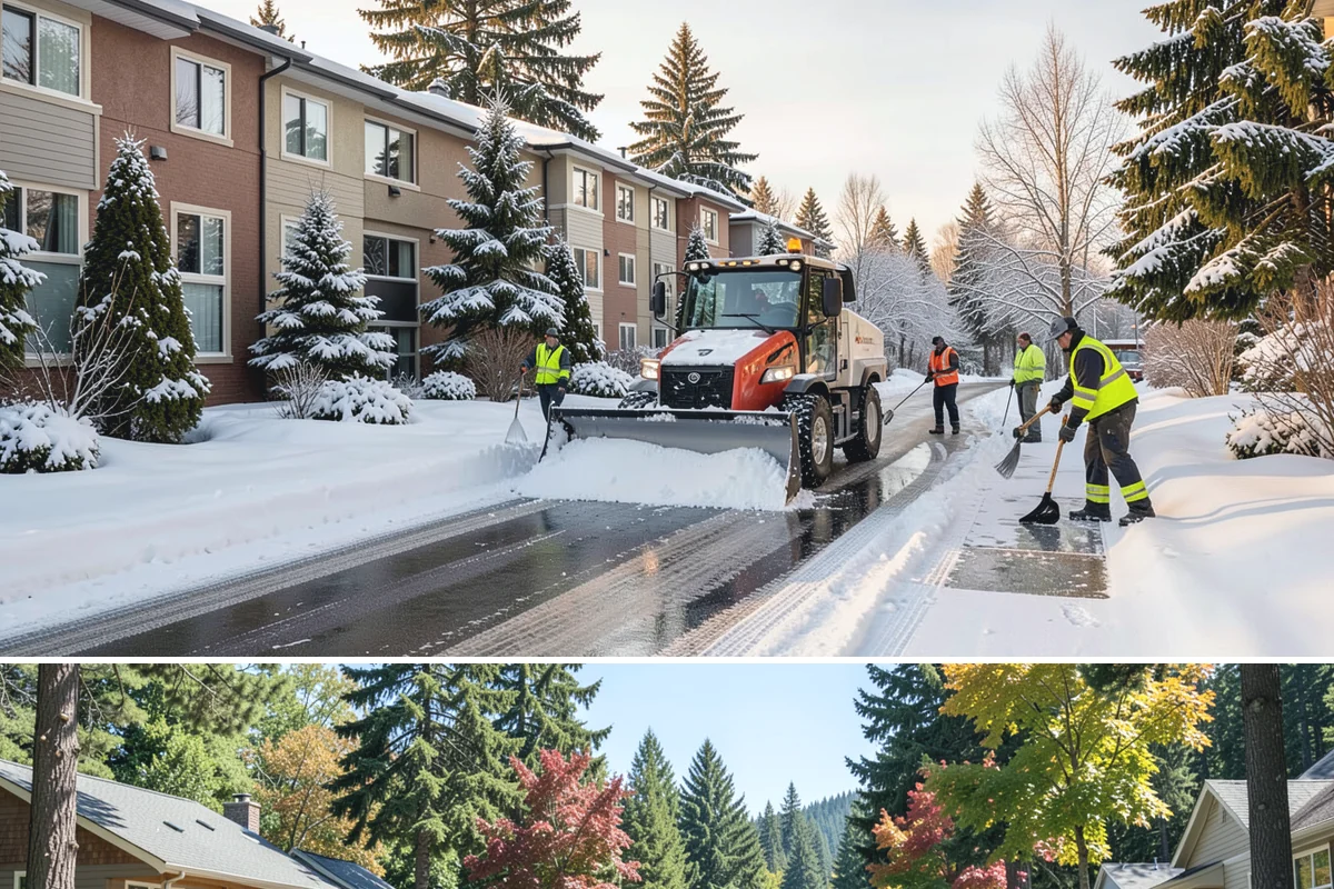 Assisted Living Snow Removal in Orting, Pierce County, WA - Assisted living coverage is essential throughout winter, especially during snow events from December through February.
