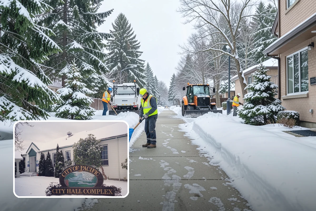 Assisted Living Snow Removal in Pacific, King County, WA - Safe surfaces for residents and staff