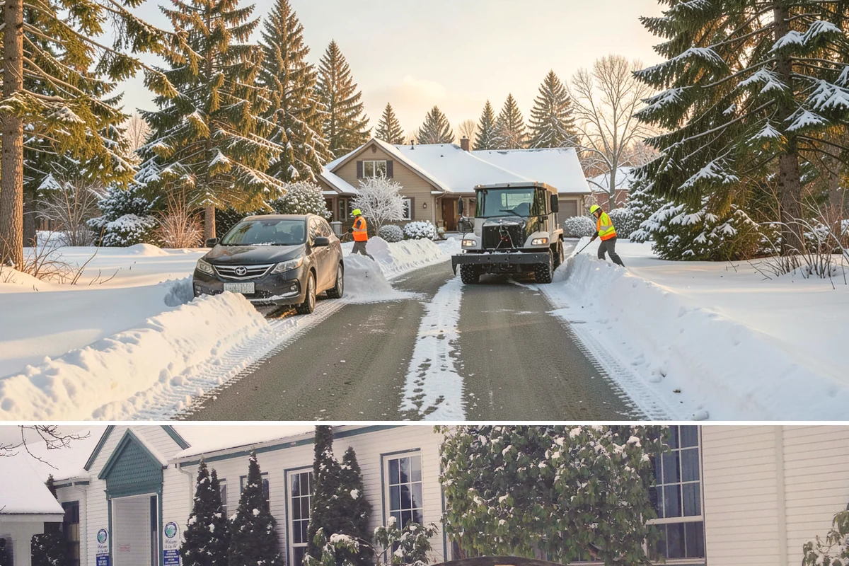 Assisted Living Snow Removal in Pacific, King County, WA - Assisted living coverage is essential throughout winter, especially during snow events from December through February.