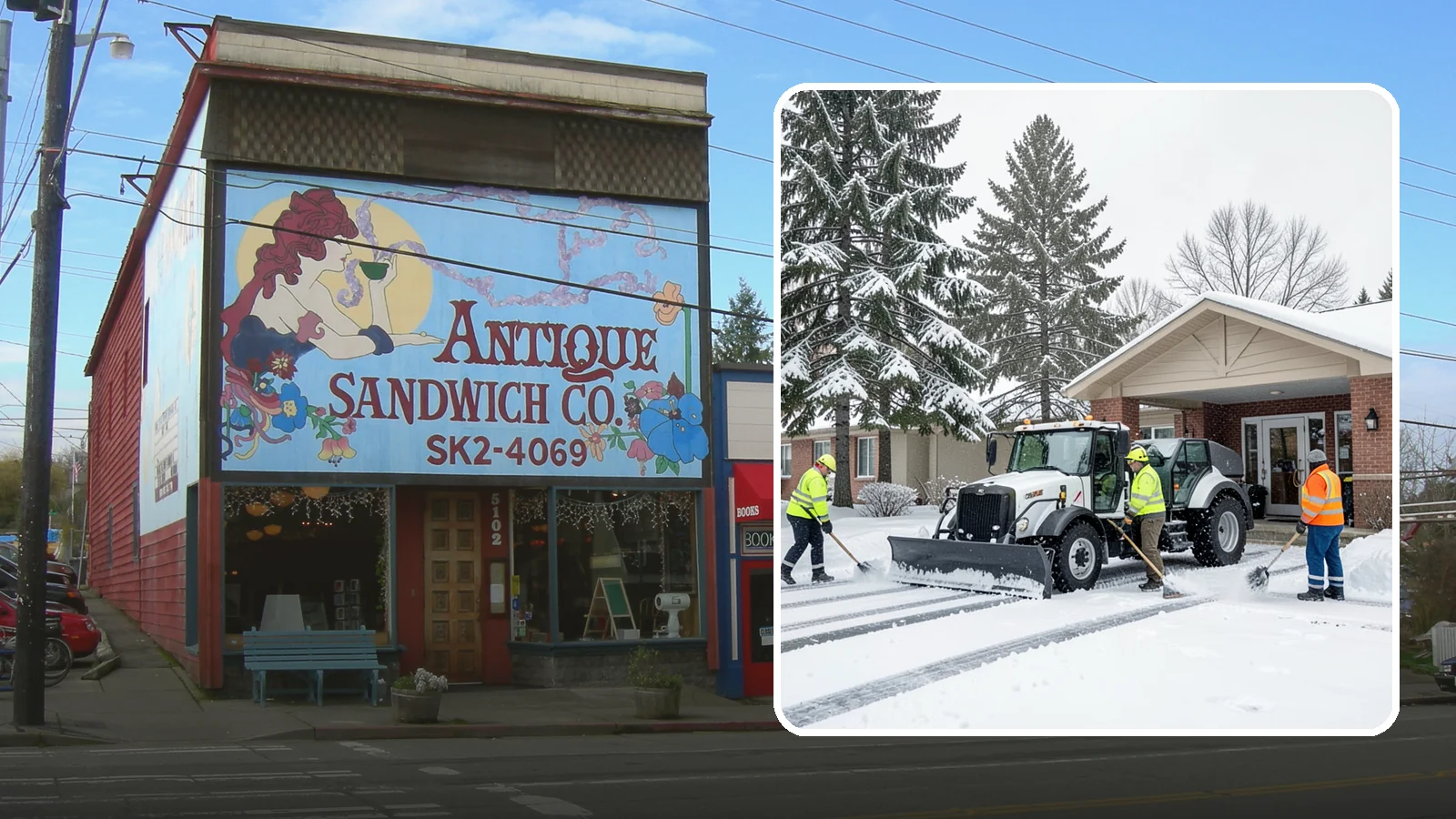 Assisted Living Snow Removal in Ruston, Pierce County, WA - We keep assisted living facilities clear so residents, staff, and medical vehicles move safely in any weather.