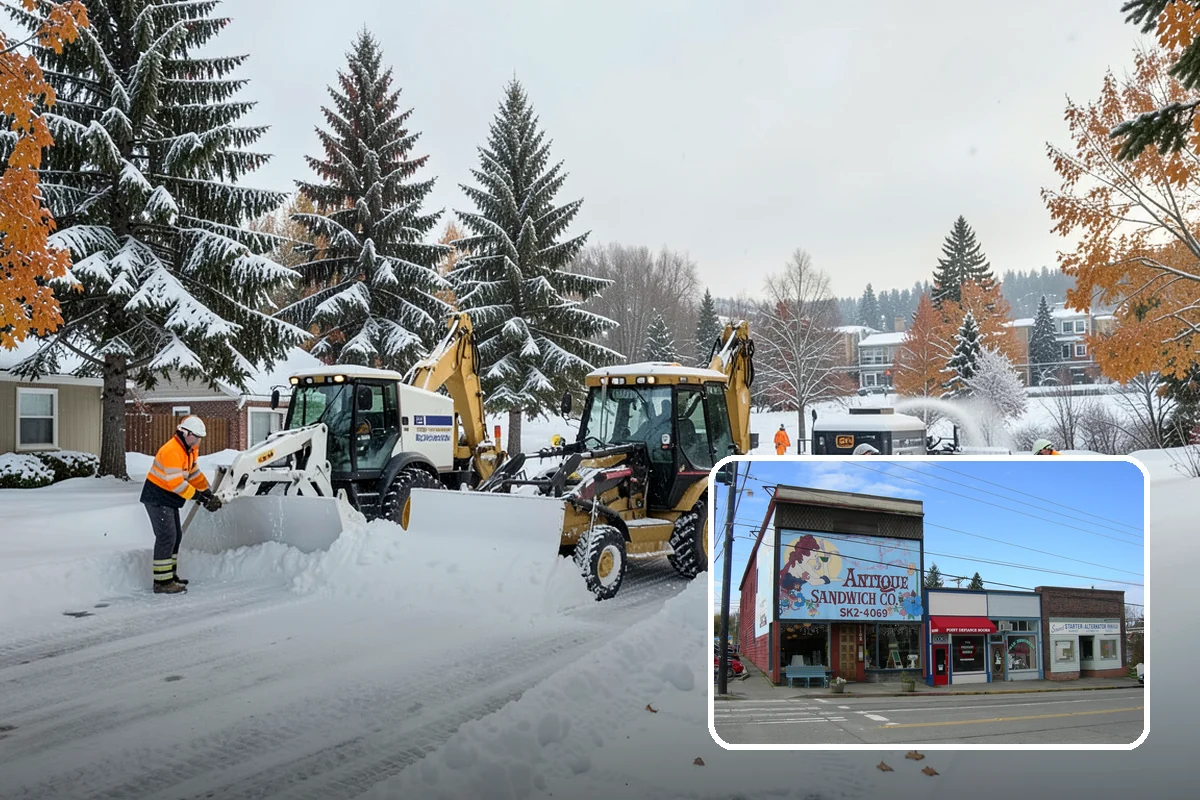 Assisted Living Snow Removal in Ruston, Pierce County, WA - Safe surfaces for residents and staff