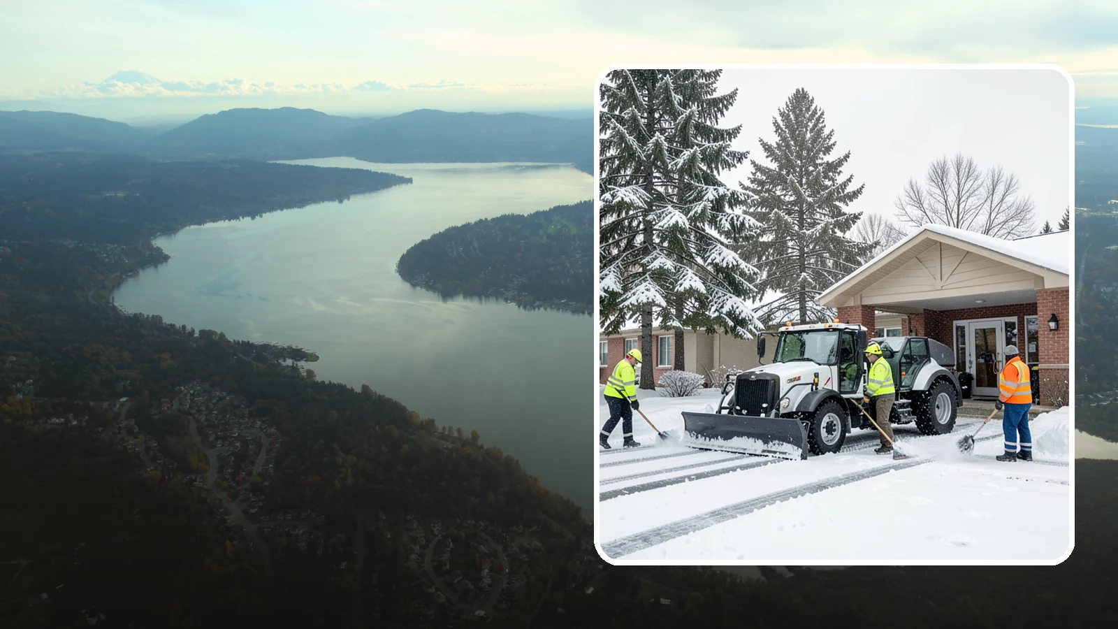 Assisted Living Snow Removal in Sammamish, King County, WA - We keep assisted living facilities clear so residents, staff, and medical vehicles move safely in any weather.