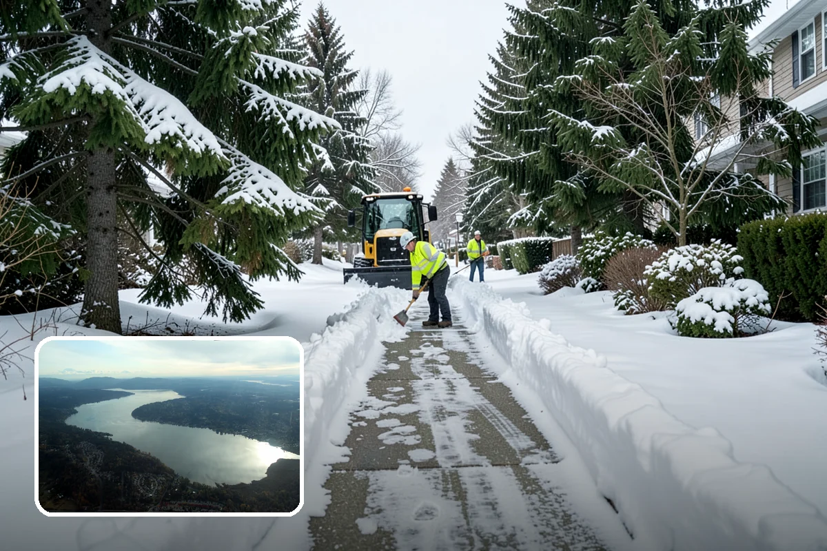 Assisted Living Snow Removal in Sammamish, King County, WA - Safe surfaces for residents and staff