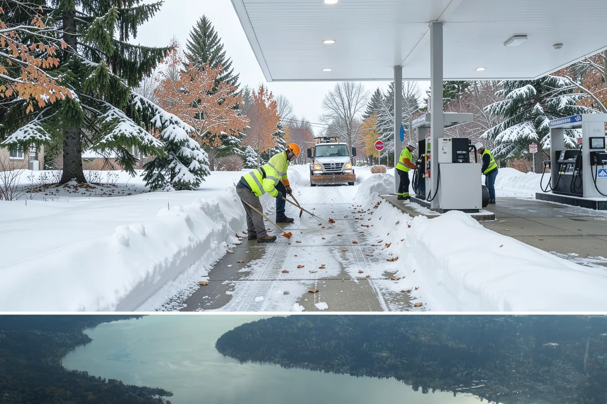Assisted Living Snow Removal in Sammamish, King County, WA - Assisted living coverage is essential throughout winter, especially during snow events from December through February.