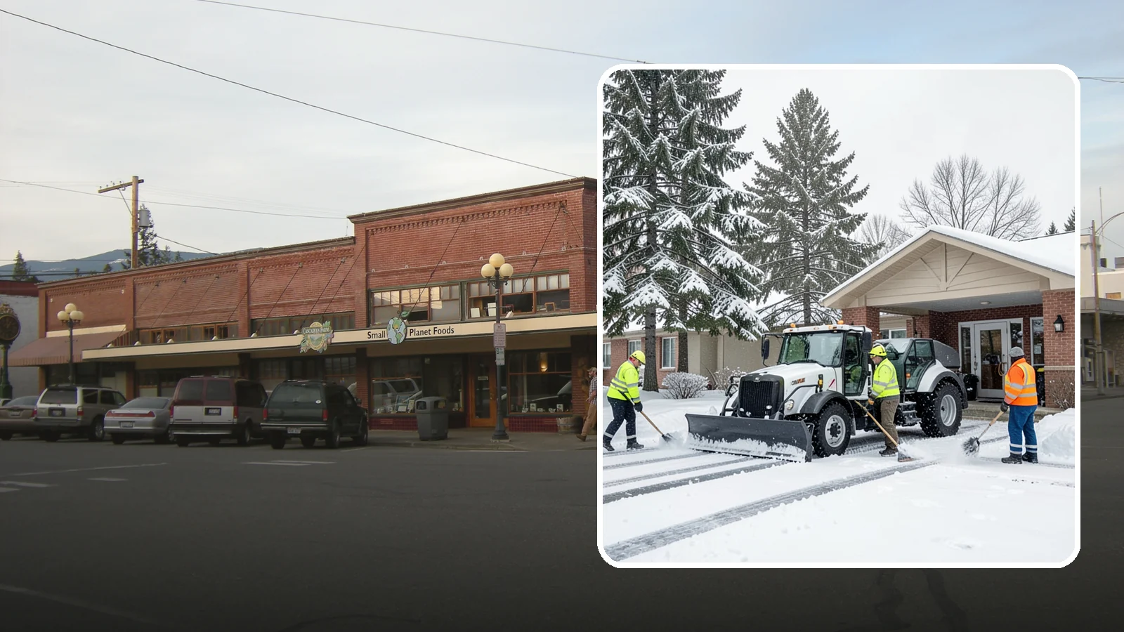 Assisted Living Snow Removal in Sedro-Woolley, Skagit County, WA - We keep assisted living facilities clear so residents, staff, and medical vehicles move safely in any weather.