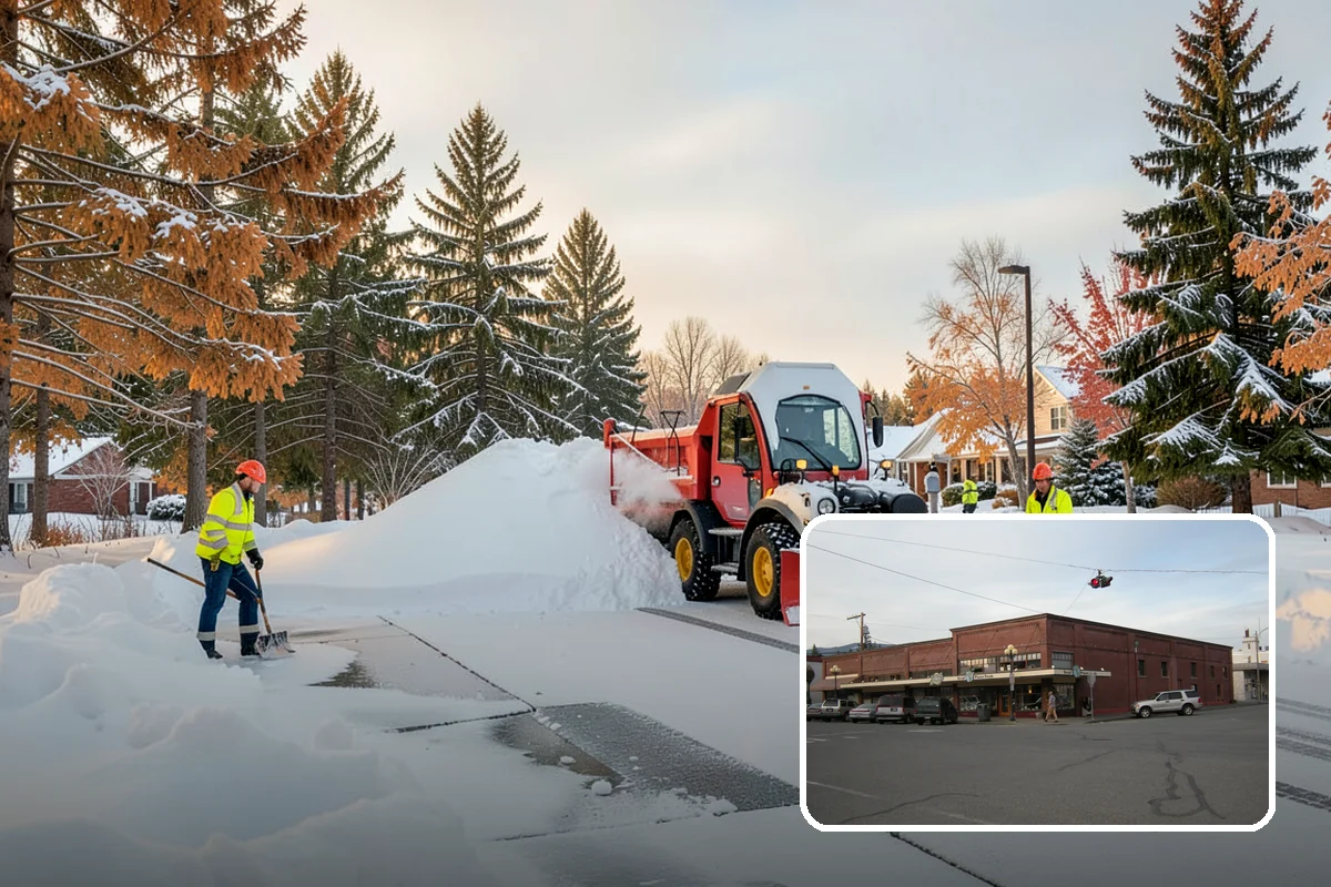 Assisted Living Snow Removal in Sedro-Woolley, Skagit County, WA - Safe surfaces for residents and staff