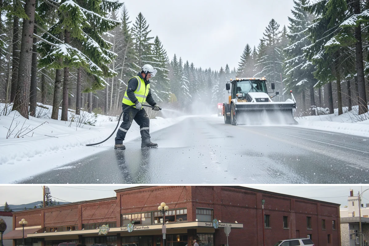 Assisted Living Snow Removal in Sedro-Woolley, Skagit County, WA - Assisted living coverage is essential throughout winter, especially during snow events from December through February.