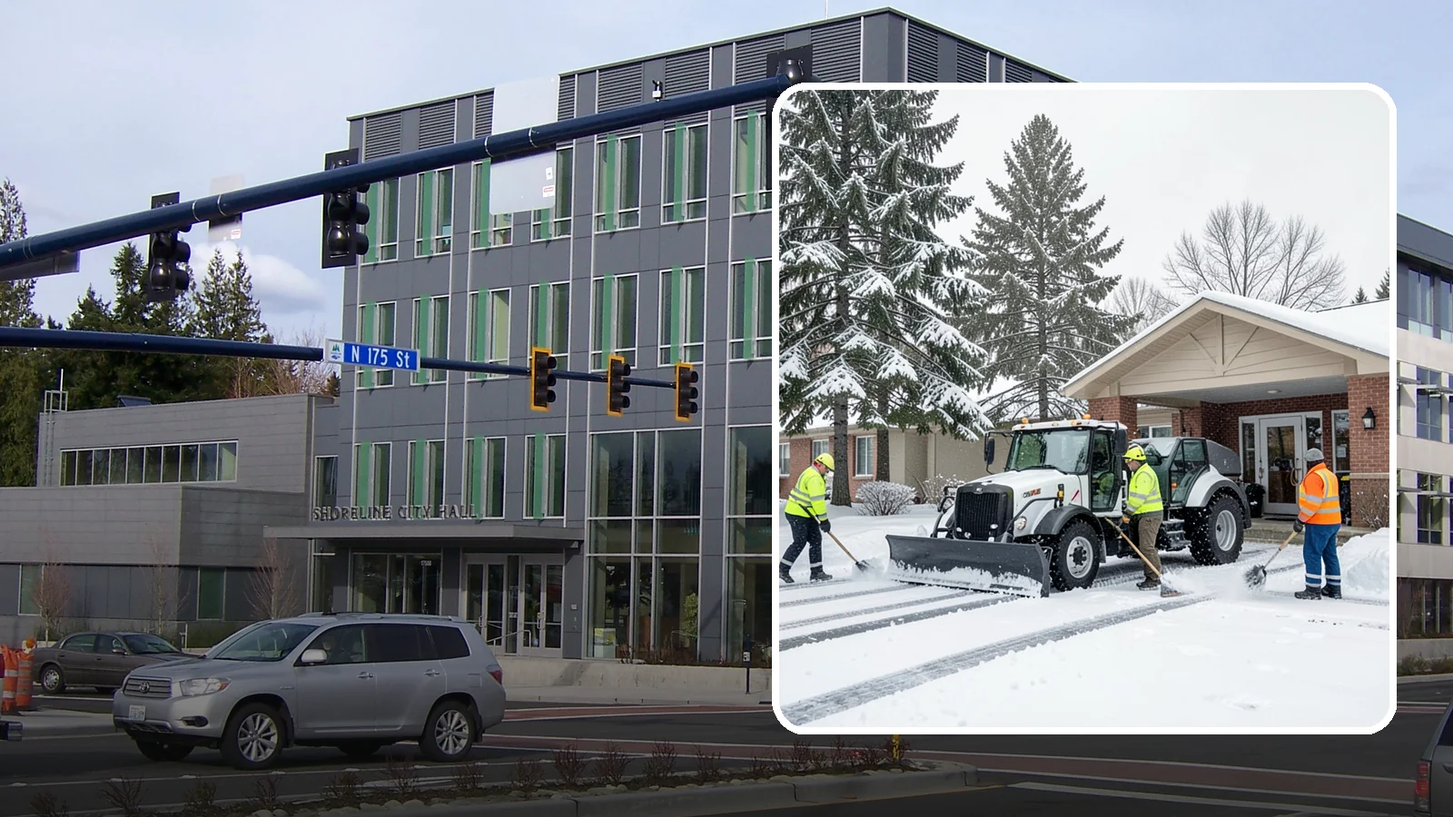 Assisted Living Snow Removal in Shoreline, King County, WA - We keep assisted living facilities clear so residents, staff, and medical vehicles move safely in any weather.