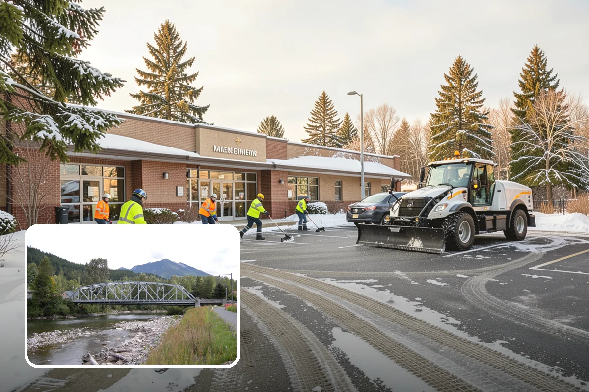 Assisted Living Snow Removal in Skykomish, King County, WA - Safe surfaces for residents and staff
