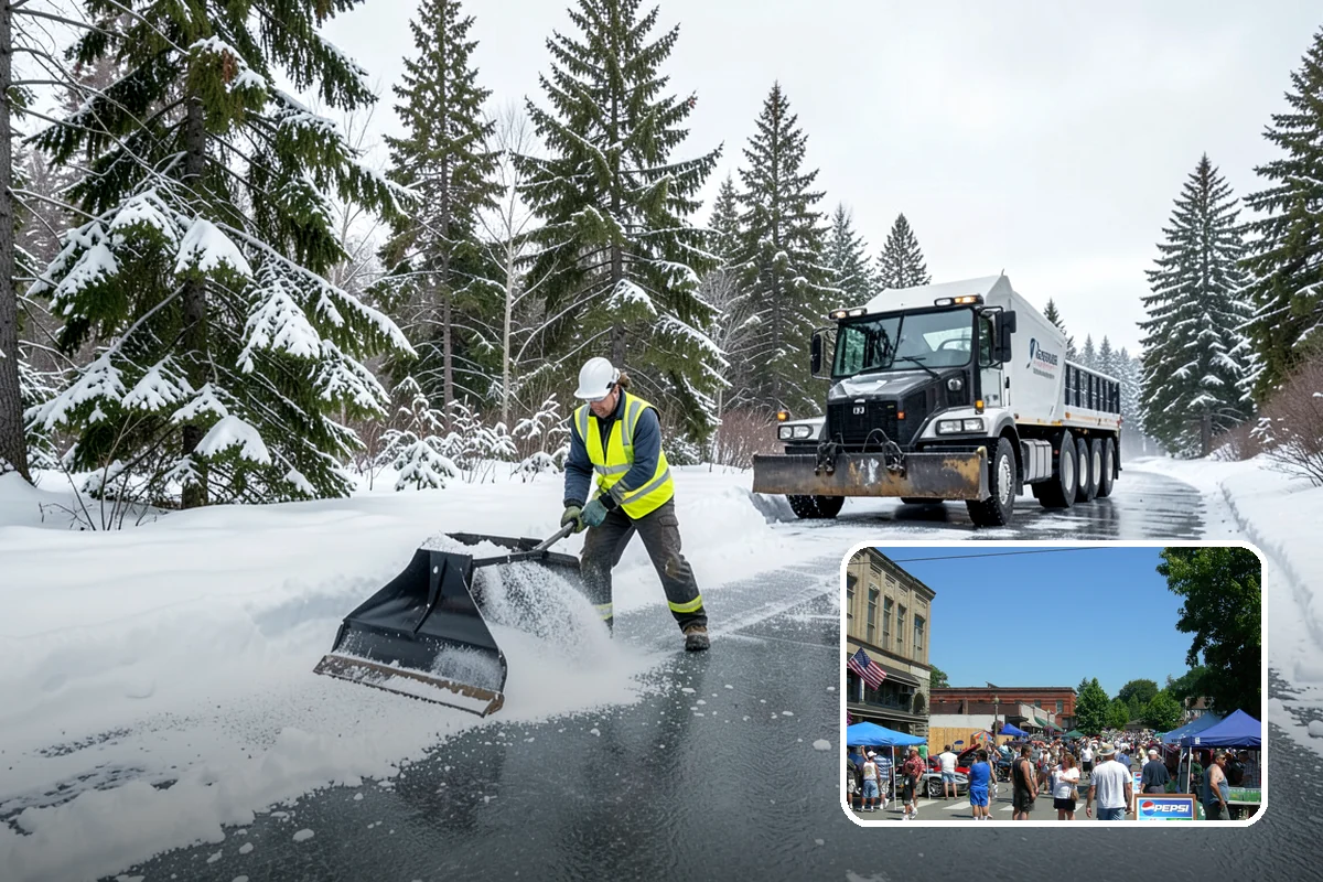 Assisted Living Snow Removal in Snohomish, Snohomish County, WA - Safe surfaces for residents and staff