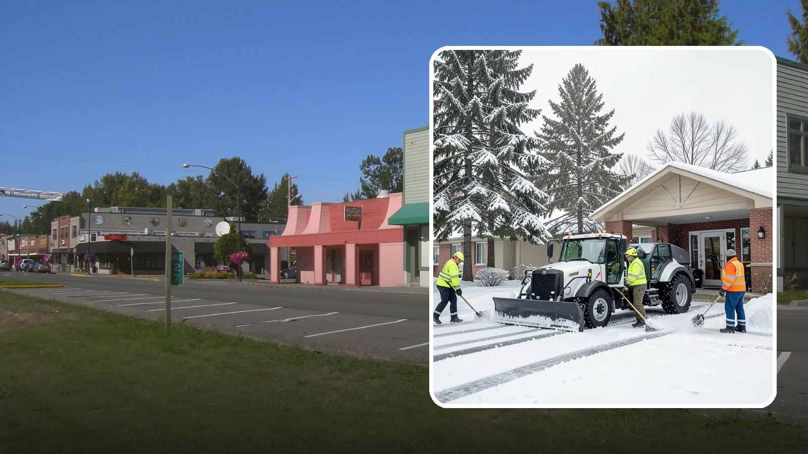 Assisted Living Snow Removal in Snoqualmie, King County, WA - We keep assisted living facilities clear so residents, staff, and medical vehicles move safely in any weather.